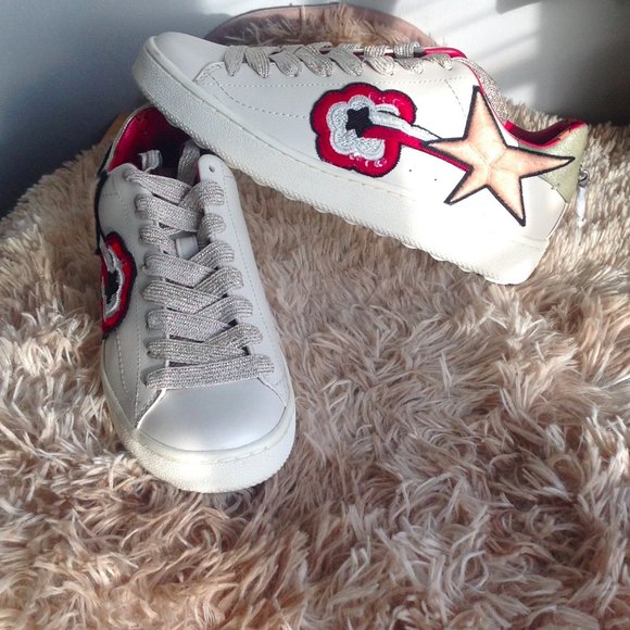 New Coach Shooting Star Patch Sneakers - Picture 1 of 8